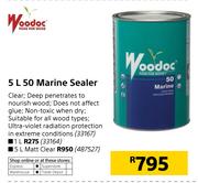 Woodoc 50 Marine Sealer-1Ltr