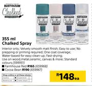 Rust-Oleum Chalked Spray (Cocoa Bean)-355ml Each