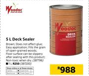 Woodoc Deck Sealer-1Ltr