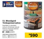 Dulux Woodgard Timbpreservative-1Ltr