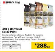 Rust-Oleum Universal Spray Paint-340g Each