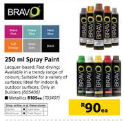 Bravo Spray Paint-250ml Each
