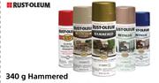 Rust-Oleum Metallic Hammered-340g Each