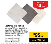 Speranza Tile Range-Per Sqm