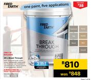 Fired Earth Break Through-20Ltr
