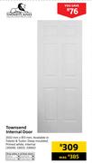 Swartland Townsend Internal Door