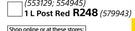 Fired Earth Post Red-1Ltr