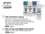 Rust-Oleum Top Coat Matte Clear Spray-355ml