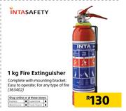Insta Safety Fire Extinguisher-1kg
