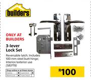 Builders 3-Lever Lock Se