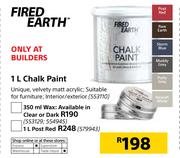 Fired Earth Post Red-1Ltr
