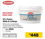 Plascon Polvin Walls & Ceilings-10Ltr