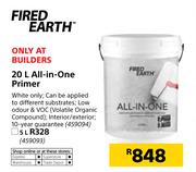 Fired Earth All-On-One Primer-5Ltr