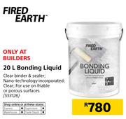 Fired Earth Bonding Liquid-20Ltr