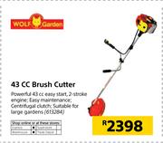 Wolf Garden 43cc Brush Cutter
