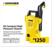 Karcher K2 Compact High Pressure Cleaner