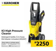Karcher K3 High Pressure Cleaner