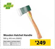 Lasher Wooden Hatchet Handle