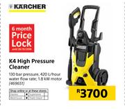 Karcher K4 High Pressure Cleaner