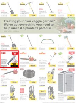 Builders Inland : The Best Deals On The Widest Range (24 July - 19 Aug 2018), page 4