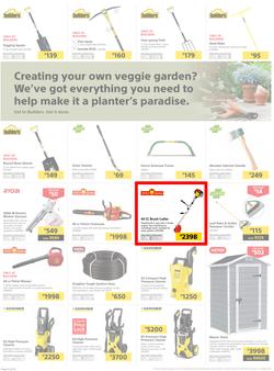 Builders Inland : The Best Deals On The Widest Range (24 July - 19 Aug 2018), page 4