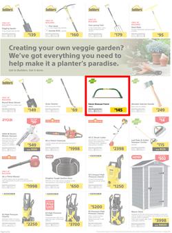 Builders Inland : The Best Deals On The Widest Range (24 July - 19 Aug 2018), page 4