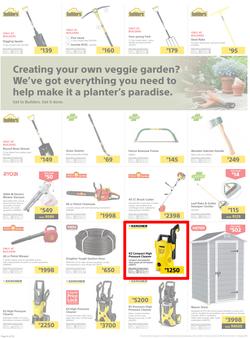 Builders Inland : The Best Deals On The Widest Range (24 July - 19 Aug 2018), page 4