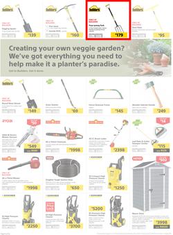 Builders Inland : The Best Deals On The Widest Range (24 July - 19 Aug 2018), page 4