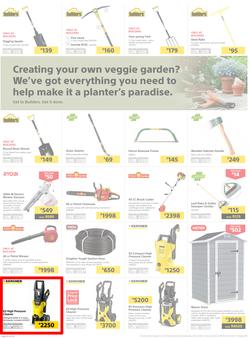 Builders Inland : The Best Deals On The Widest Range (24 July - 19 Aug 2018), page 4