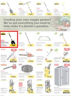 Builders Inland : The Best Deals On The Widest Range (24 July - 19 Aug 2018), page 4