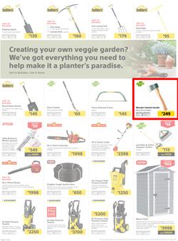 Builders Inland : The Best Deals On The Widest Range (24 July - 19 Aug 2018), page 4