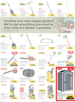 Builders Inland : The Best Deals On The Widest Range (24 July - 19 Aug 2018), page 4