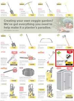 Builders Inland : The Best Deals On The Widest Range (24 July - 19 Aug 2018), page 4