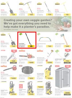 Builders Inland : The Best Deals On The Widest Range (24 July - 19 Aug 2018), page 4