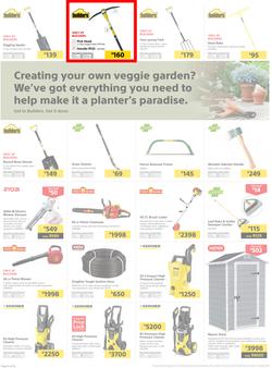 Builders Inland : The Best Deals On The Widest Range (24 July - 19 Aug 2018), page 4