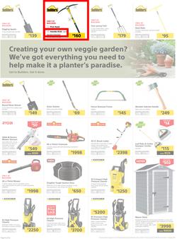 Builders Inland : The Best Deals On The Widest Range (24 July - 19 Aug 2018), page 4