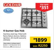 Goldair 4-Burner Gas Hob