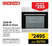 Goldair 2200W Built-In Oven