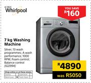 Whirlpool 7kg Washing Machine