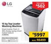 LG 15kg Top Loader Washing Machine