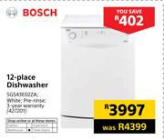 Bosch 12-Place Dishwasher