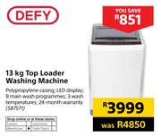 Defy 13kg Top Loader Washing Machine