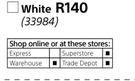 Masonite White-Each