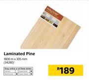 Laminated Pine (1800mm x 305mm)