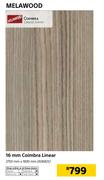 Melawood 16mm Coimbra Linear (2750mm x 1830mm)
