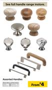 Assorted Handles-Each