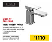 Lusso Marga Basin Mixer