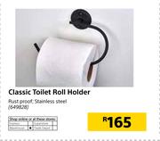 Classic Toilet Roll Holder