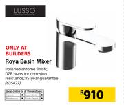 Lusso Roya Basin Mixer