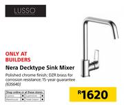 Lusso Nera Decktype Sink Mixer